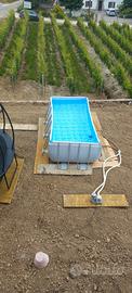 piscina esterna fuori terra