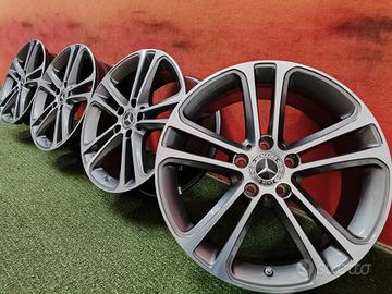 Cerchi Mercedes A B C CLA GLA GLB VITO VIANO V R18