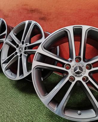 Cerchi Mercedes A B C CLA GLA GLB VITO VIANO V R18