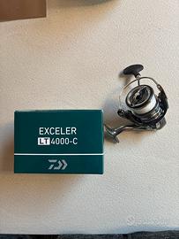 Mulinello 20 exceler LT 4000 della Daiwa