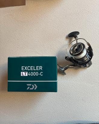 Mulinello 20 exceler LT 4000 della Daiwa
