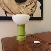 Lampada vintage space age anni 60 