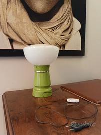 Lampada vintage space age anni 60 