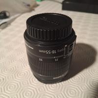 Obiettivo Canon EF-S 18-55 mm f/3.5-5.6 IS II