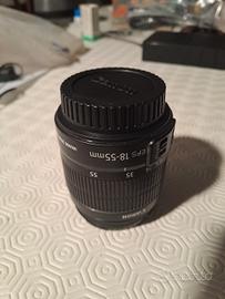 Obiettivo Canon EF-S 18-55 mm f/3.5-5.6 IS II