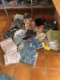 Stock abbigliamento