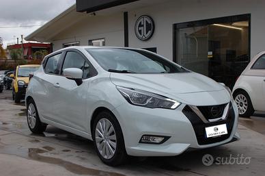 Nissan Micra 1.0 ig-t 90CV Eco Acenta Gpl Uff Ital