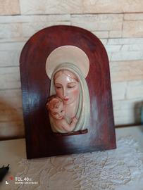 Altorilievo in scagliola 