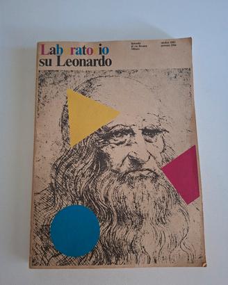 catalogo mostra Laboratorio su Leonardo 