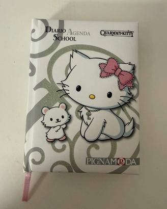 Diario Agenda Charmy Kitty marca Sanrio Pigna