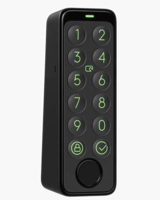 Tastiera SwitchBot sblocco Touch ID e numerico NFC