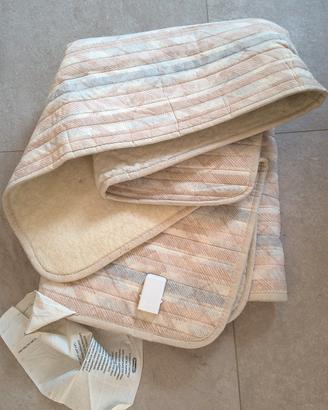 Coperta elettrica scaldasonno