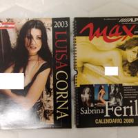 COPPIA Calendari Max + Panorama