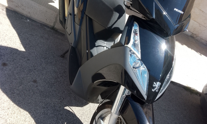 Scooter geopolis 125