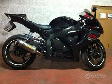 Suzuki GSX R 750 - 2007