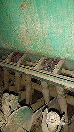 Seminatrice giola. grano soia a dischi