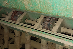 Seminatrice giola. grano soia a dischi