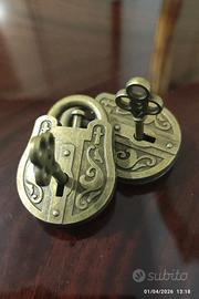 Set 2 Lucchetti di Costantinopoli