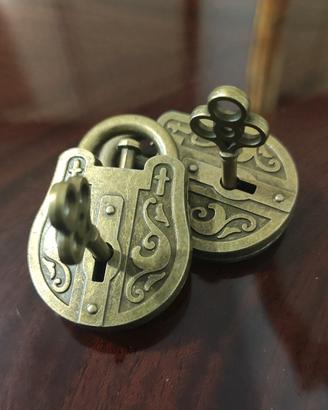 Set 2 Lucchetti di Costantinopoli