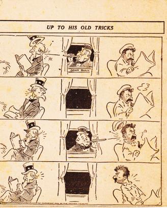 Raro ritaglio originale di giornale datato 1924