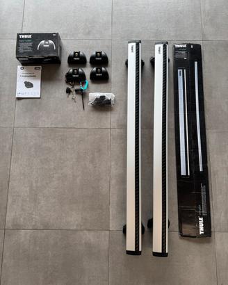 THULE - piedi piu barre