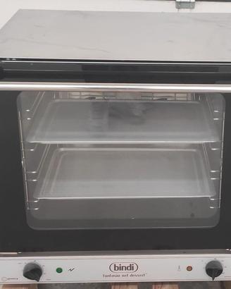 Forno professionale Bindi – Nuovo, mai usato