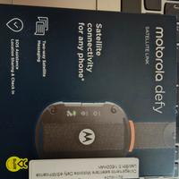 MOTOROLA RICEVITORE DEFY SATELLITE LINK SOS/GPS 