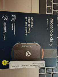 MOTOROLA RICEVITORE DEFY SATELLITE LINK SOS/GPS 