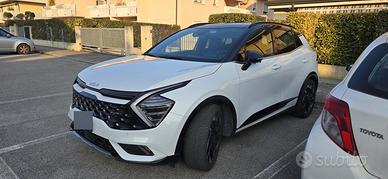 sportage 4x4 gt line plus premium pack
