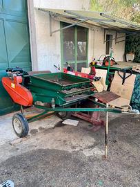 Cernitrice con ventola e motore acme