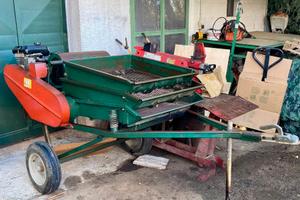 Cernitrice con ventola e motore acme