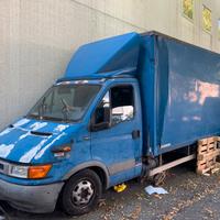 IVECO DAILY 35c11 ( 2002 ) sponda idraulica
