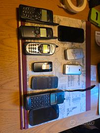 Lotto Telefoni Cellulari Vintage Rari 