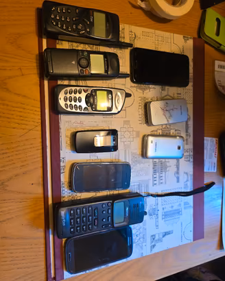 Lotto Telefoni Cellulari Vintage Rari 