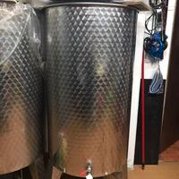 Serbatoio inox 500 L