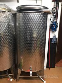 Serbatoio inox 500 L