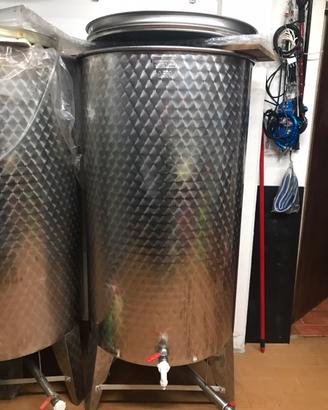 Serbatoio inox 500 L