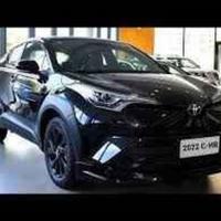 Toyota C-HR 2.0 Hybrid E-CVT GR Sport Black E...