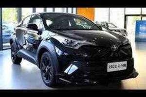 Toyota C-HR 2.0 Hybrid E-CVT GR Sport Black E...
