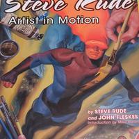 📘 Steve Rude – Artist in Motion artbook illustrat