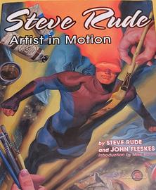 📘 Steve Rude – Artist in Motion artbook illustrat