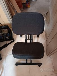 sedia ergonomica nuova