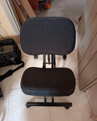 sedia ergonomica nuova