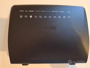 Modem ZyXEL Infostrada non testato
