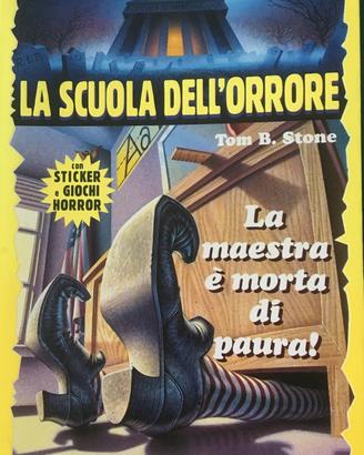 La scuola dell'orrore di B. Stone