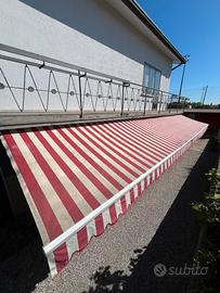 Tenda da sole con installazione