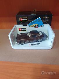 Mercedes Benz 300 SL Bburago scala da 1/18. 