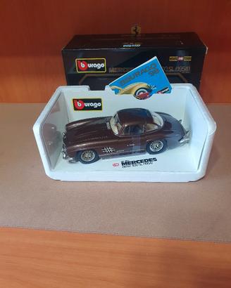 Mercedes Benz 300 SL Bburago scala da 1/18. 
