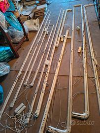 Binari tende Arquati