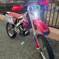 ENDURO CRF 250 4T ACCENSIONE ELETTRONICA